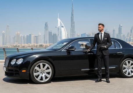 Dubai, Automotive, Premium Chauffeur Service In Dubai For Comfortable And Stress-Free Daily Travel