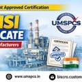 ISI Mark Registration