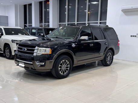 Manama, Vehicles, Cars & Trucks , BHD 5700,  Ford Expedition,  2015,  Automatic,  228550 KM,    (Black)