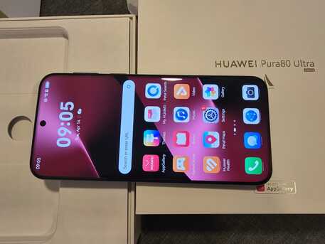 Al Sulaymaniyyah, Mobile Phones, SAR 2300,  Huawei Pura 80 Pro (512GB/16GB) Black