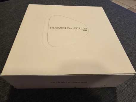 Al Sulaymaniyyah, Mobile Phones, SAR 2300,  Huawei Pura 80 Pro (512GB/16GB) Black