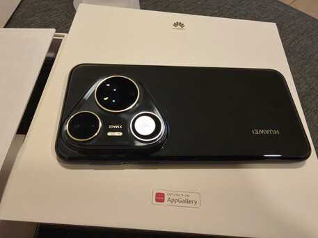 Al Sulaymaniyyah, Mobile Phones, SAR 2300,  Huawei Pura 80 Pro (512GB/16GB) Black