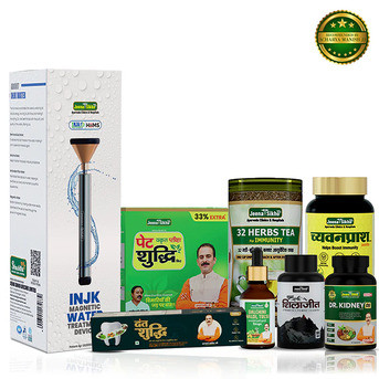 Chandigarh, Health, Buy INJK Total Wellness Combo Kit By Acharya Manish Ji: A Complete Ayurvedic Solution In 2
