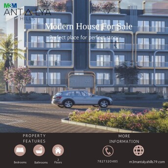 Gurgaon, Apartments, Flats, Houses & Villas, Furnished,  M3M Antalya Hills Premium Low Rise Living In Gurgaon