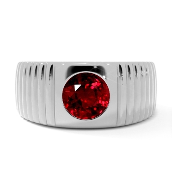 New York, Jewelry, USD 19083,  Shop AAAA Quality 2.65 Cts Men&rsquo;s Ruby Rings &ndash; Limited Stock At GemsNY