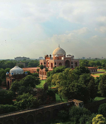 New Delhi, Travel, Humayun&rsquo;s Tomb Architecture