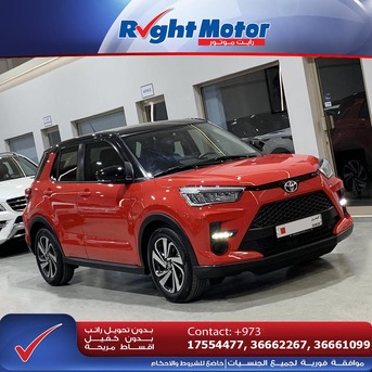 Manama, Vehicles, Cars & Trucks , BHD 0001,  Toyota Raize,  2022,  Automatic,  100000 KM,