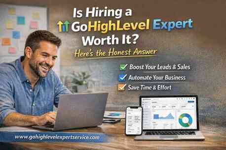 New York, Web Design & Development, Is Hiring A GoHighLevel Expert Worth It? Here