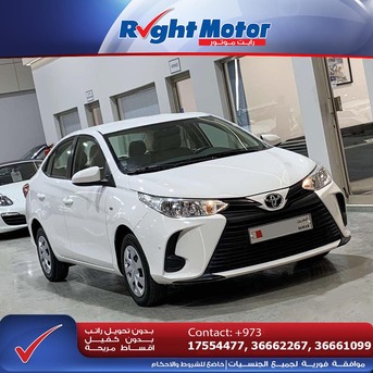 Manama, Vehicles, Cars & Trucks , BHD 0001,  Toyota Yaris,  2022,  Automatic,  22000 KM,