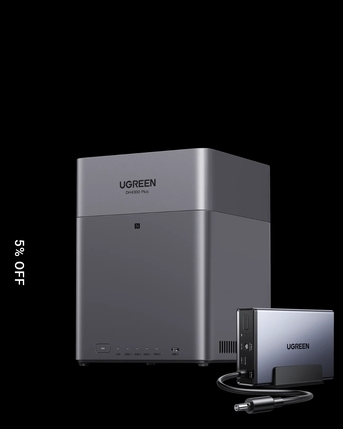 Khobar, Software, SAR 1000,  UGREEN NASync DH4300 Plus 4-bay, A76+A55 8 Core CPU, 8GB LPDDR4X, 2.5GbE LAN, 4K HDMI, Dis