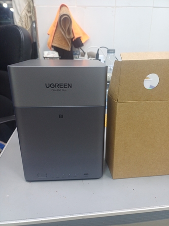 Khobar, Software, SAR 1000,  UGREEN NASync DH4300 Plus 4-bay, A76+A55 8 Core CPU, 8GB LPDDR4X, 2.5GbE LAN, 4K HDMI, Dis