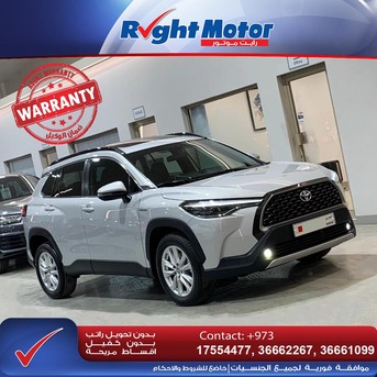 Manama, Vehicles, Cars & Trucks , BHD 0001,  Toyota Corolla Cross,  2023,  Automatic,  38000 KM,