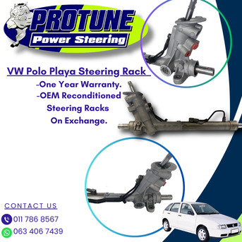 Johannesburg, Auto Parts, ZAR 1234,  VW Polo Playa - OEM Reconditioned Steering Racks