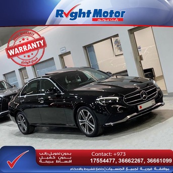 Manama, Vehicles, Cars & Trucks , BHD 0001,  Mercedes-Benz E200,  2023,  Automatic,  16000 KM,