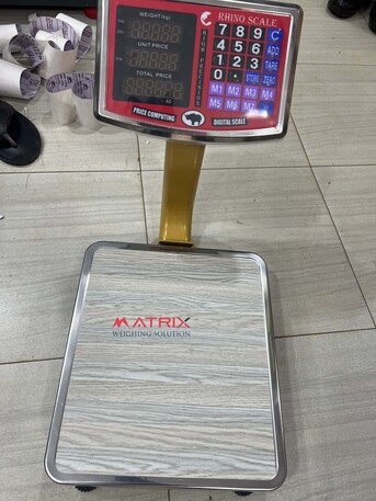 Kampala, Heavy Equipment, UGX 250000,  Digital Platform Weighing Scales Repair In Uganda +256 761096148
