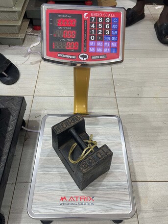 Kampala, Heavy Equipment, UGX 250000,  Platform Weighing Scales Cost In Uganda +256 754857645