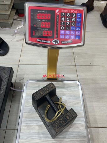 Kampala, Heavy Equipment, UGX 250000,  Platform Weighing Scales Price List In Uganda +256 761096148