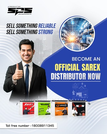 Lucknow, Heavy Equipment, INR 100000,  Sarex Battery &ndash; Your Go-To Manufacturer In UP