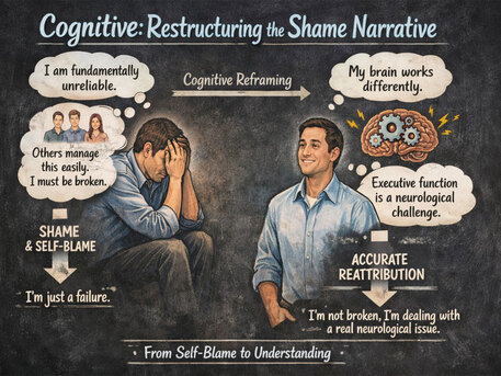 Gurgaon, Health, Executive Functioning In ADHD | Focus & Productivity &ndash; CoachForMind