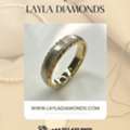 GBP 1550,  Luxury Men&rsquo;s Diamond Wedding Bands | Layla Diamonds