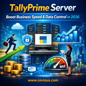 Noida, Computer, TallyPrime Server: Boost Business Speed & Data Control In 2026