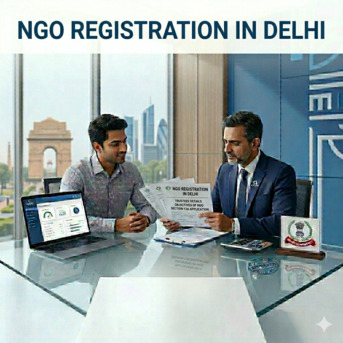 New Delhi, Accounting, NGO Registration In Delhi