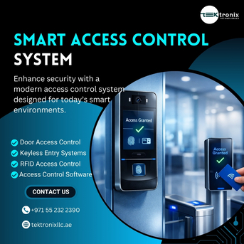 Dubai, Computer, Next-Gen Workplace Security In UAE With Mobile Access Control Apps