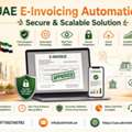 UAE E-Invoicing Automation | Secure & Scalable Solution
