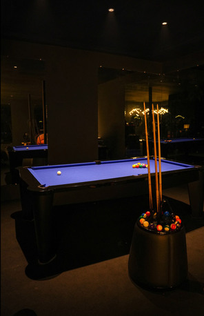 New Delhi, Furniture, Fabrinox Pool Table Defines Luxury Gaming Spaces