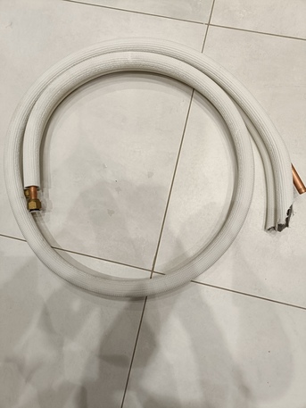 Dammam, Air Conditioners, SAR 50,  Copper Pipe For Split AC 1 - Meter & Split Wall Mount Bracket - 2 Ton Split Unit