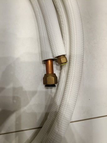 Dammam, Air Conditioners, SAR 50,  Copper Pipe For Split AC 1 - Meter & Split Wall Mount Bracket - 2 Ton Split Unit