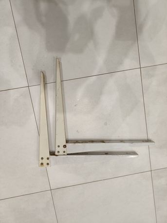 Dammam, Air Conditioners, SAR 50,  Copper Pipe For Split AC 1 - Meter & Split Wall Mount Bracket - 2 Ton Split Unit