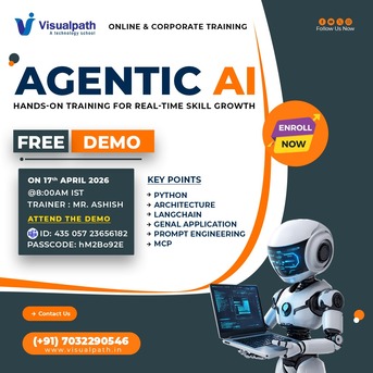 Hyderabad, Education, Agentic AI Training | Online Free Demo & Corporate Training
