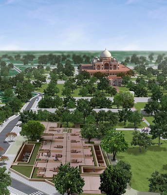 New Delhi, Travel, Aga Khan Trust In Delhi