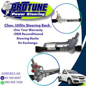Johannesburg, Auto Parts, ZAR 1234,  Chev. Utility - OEM Reconditioned Steering Racks