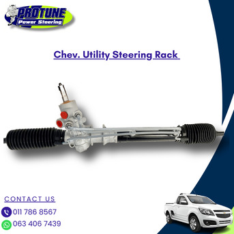 Johannesburg, Auto Parts, ZAR 1234,  Chev. Utility - OEM Reconditioned Steering Racks