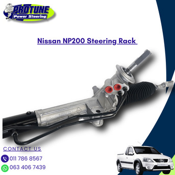 Johannesburg, Auto Parts, ZAR 1234,  Nissan NP200 - OEM Reconditioned Steering Racks