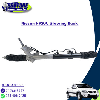 Johannesburg, Auto Parts, ZAR 1234,  Nissan NP200 - OEM Reconditioned Steering Racks