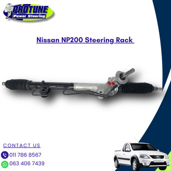 Johannesburg, Auto Parts, ZAR 1234,  Nissan NP200 - OEM Reconditioned Steering Racks
