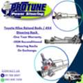 ZAR 1234,  Toyota Hilux Raised Body 4X4 - OEM Reconditioned Steering Racks