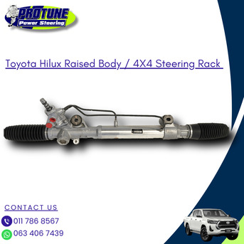 Johannesburg, Auto Parts, ZAR 1234,  Toyota Hilux Raised Body 4X4 - OEM Reconditioned Steering Racks