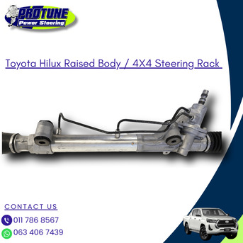 Johannesburg, Auto Parts, ZAR 1234,  Toyota Hilux Raised Body 4X4 - OEM Reconditioned Steering Racks