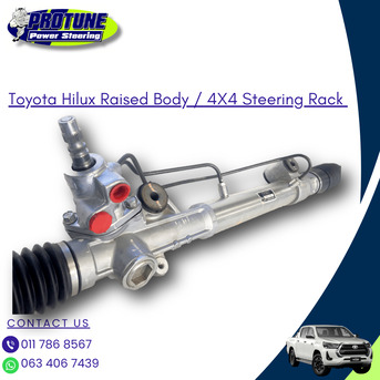 Johannesburg, Auto Parts, ZAR 1234,  Toyota Hilux Raised Body 4X4 - OEM Reconditioned Steering Racks