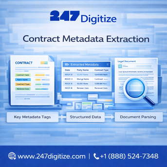 New York, Business, Organize Legal Data Efficiently With Contract Metadata Extraction