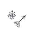 USD 1724,  Lab Created Diamond Studs For Everyday Wear