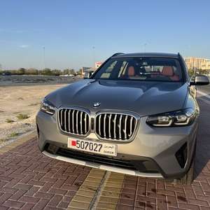 BHD 18200,  Bmw X3,  2024,  Automatic,  8550 KM,  Excellent Condition  Low KM And Warranty Until August 2027