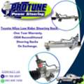 ZAR 1234,  Toyota Hilux Low Rider - OEM Reconditioned Steering Racks