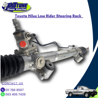 Johannesburg, Auto Parts, ZAR 1234,  Toyota Hilux Low Rider - OEM Reconditioned Steering Racks