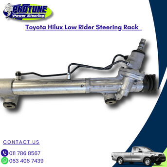 Johannesburg, Auto Parts, ZAR 1234,  Toyota Hilux Low Rider - OEM Reconditioned Steering Racks