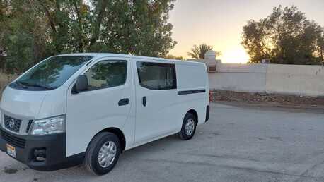 Manama, Vehicles, Cars & Trucks , BHD 2500,  Nissan NV3500 UrVan Bus Cargo Van Very Good Condation,  2016,  Manual,  190000 KM,